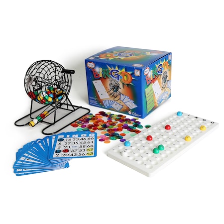 Popular Playthings Bingo Game Set 514